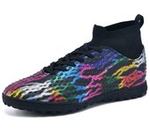 Botas de fútbol profesionales para niños, zapatos de fútbol al aire libre, zapatos de entrenamiento para niños, top 2024