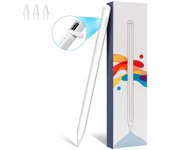 Apple Pencil 2 1, compatible iPad 6/7/8/9/10, Pro 11/12.9, Mini 5/6, Air3/4/5 from 2018 to 2023, equipped with Palma Rejection