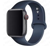 Silicone Band For Apple Watch Ultra 2 44mm 45mm 40mm 49mm 41mm 38mm 42mm sport bracelet iwatch series 8 7 6 5 4 3 SE Strap