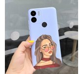 For Redmi A1 4G 2022 Case Women Fashion Pattern Soft Phone Case Back Cover For Xiaomi Redmi A1 Plus RedmiA1 A1+ Silicone Bumper