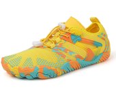 Zapatos de agua de verano para mujer, zapatillas de playa de camuflaje descalzas, natación al aire libre, deportes de vadeo, zapatos acuáticos de secado rápido suave