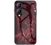 For Vivo Y28 Y03 Y17s Y36 Y27 Y78 Y02 Y22 Y35 Y15 Y21 Y33s V23e V21 V21e Y20 Y72 5G Tapa Trasera De Vidrio Templado