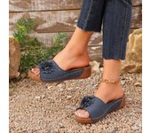 Limp Heel Fish Mouth Open Toe Sandals,Zapatos de verano de moda