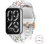 Applicable to Printing  Mi Band Pro MiBand 8 Replacement Silicone Bracelet for Smart Watch Strap Redmi watch 4