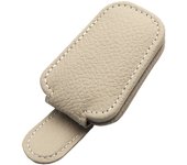 Holder, Sun Visor, Sunglasses Leather Case, Magnetic Mount, Ticket Card, Glasses Clip, Car Accessories