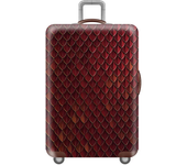 Funda antipolvo para equipaje, cubierta elástica para maleta de 18 a 32 pulgadas, accesorios de viaje