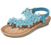 Women's summer flat sandals