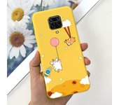For Xiaomi Redmi Note 9 Pro Case Popular Flower Dinosaur Soft Silicone Bumper Cover For Xiaomi Redmi Note 9S Note 9Pro Max Funda