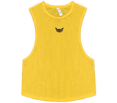 Gym Tank Top Men Mesh Bodybuilding Clothing Muscle Workout Sleeveless Shirt Summer Sports Vests Fitness Stringer Tanktop