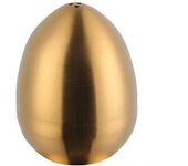 Stainless Steel Condiment Jar Utensils High Quality Egg Shape Upright 3-hole Egg Spice Jar Seasoning Container Household