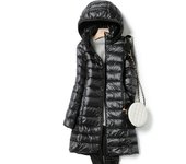 Plus size 5xl thick long down jacket women winter ultra light down jacket women with hooded down coat female hat detachable