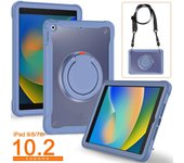 Case for Apple ipad 10.2 2021 2020 2019 9th 8th 7th Full Body Shock Proof Tablet Multi Functional Protection Cover