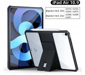 Transparent Tablet Case For iPad Pro 11 2022 2020 Air 4/5 10.9 10th 10.2 7/8/9th 9.7 5/6th mini 45 6 Ultra-thin Cover With Stand