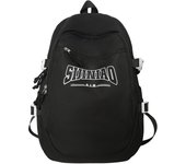 Universidad, impermeable, mochila escolar, pareja, moda, reducción de peso, ocio, alivio del estrés, versión coreana