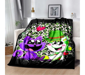 3D Cartoon CATNAP DOGDay Printed Children's Blanket,Fashion Soft Cozy Living room Bedroom Sofa Bed Travel Blanket Birthday Gift