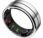 SANLEPUS Smart Ring for Fitness & Health Tracking | Activity Tracker (Steps, Calories, Sleep, Stress) | QRing App | Compatible iPhone/Android/Xiaomi