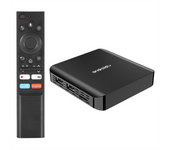 TV98 ATV Plus Smart TV Box Android 14 Allwinner H313 2.4G /5G Dual WiFi BT 8K HD Media Player Set Top Box US Plug 1G+8G