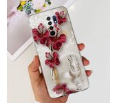 For Xiaomi Redmi 9 Prime Case Fashion Marble Soft Silicone Transparent Phone Back Cover For Xiaomi Redmi 9 Bumper on Redmi9 Capa