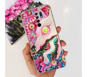 For Xiaomi Redmi 9 Prime Case Fashion Marble Soft Silicone Transparent Phone Back Cover For Xiaomi Redmi 9 Bumper on Redmi9 Capa