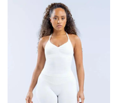 Nuevo chaleco de yoga deportivo sujetador de cuello colgante femenino antideslizante outdoor running fitness tops