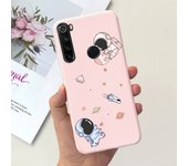 For Redmi Note 8 Case Cover For Xiaomi Redmi Note 8T Phone Case Cute Astronaut Soft Silicone Back Cover For Redmi Note8 8t Coque