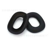A Pair of Ear Pad Covers For Apple AirPods Max Bluetooth Earphones Solid Color Silicone Protective Case Anti Drop Anti Scratch