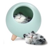 LED Cat light USB touch night light bionic cat smart dimming atmosphere lamp living room bedroom decoration lamps holiday gift