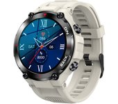 Military Smart Watch for men GPS Sports Smartwatch IP68 Waterproof 1.32" HD Big Screen Fitness Tracker with Heart Rate Sleep Monitor Outdoor Pedometer Compatible with iPhone Android Phone