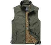 Men's vest jacket Winter Fleece Vest