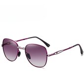 Nuevas gafas de sol polarizadas de moda para hombres y mujeres, gafas plegables que cambian de color, gafas de conducción