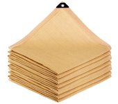 Tela de sombra para exteriores, tela con ojales para Gazebo, Patio, pérgola, cubierta, jardín