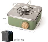 Camping supplies stove portable 2800W high-power flame box furnace gas burner outdoor camping picnic