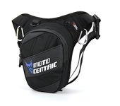 MOTOCENTRIC Waterproof Motorcycle Riding Leg Bag Men Women High Capacity Motocross Waist Bag Mesh Breathable Motorbike Leg Bag