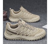 Zapatos deportivos de viaje cómodos y transpirables de malla de verano para hombre novedad