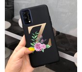 Lovely Alphabet Case For Oppo Realme X7 Pro 5G RealmeX7 Phone Case Silicone Soft Back Cover For Realme X7 X 7 Pro Coque Funda