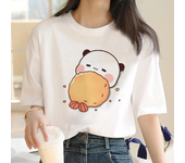 Bubu Dudu t shirt women designer streetwear Japanese top girl comic anime clothes