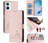 For Oppo Realme 10 11 Narzo 60 Pro Plus China 4G 5G Anti - Drop Card Slot Antipolvo Solapa Magnética Carcasa Del Teléfono Móvil