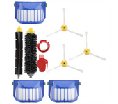 Main Side Brush Hepa Filter for Roomba 600 Series 605 606 610 615 620 625 630 632 639 650 660 671 675 681 696 Parts