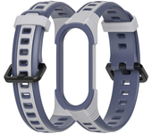 Strap for Mi Band 8 7 6 5 Silicone Bracelet for Mi Band 7 6 Strap Man Woman Breathable Rubber Watchband