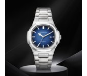Relojes de hombre a prueba de agua luminosa calendario de negocios reloj de cuarzo no mecánico de aleación relojes de pulsera