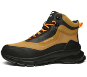 Nueva moda 2024, botas de trabajo ligeras, zapatos de seguridad indestructibles, zapatillas de deporte con tapa de acero a prueba de perforaciones, calzado masculino