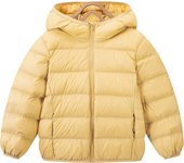 White Duck Down Children's Down Jacket Candy Color Lightweight Boys Girls Down Coat with Hoodie Kids Winter Warm Jacket