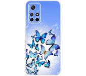For Xiaomi Poco M4 Pro 5G Case Transparent Fashion Ultra Soft Colorful Printing Cover For Redmi Poco M4 PocoM4 Pro Silicone