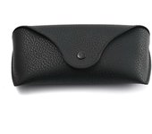 COHK Fashion Leather Soft Sunglasses Case For Men Designer Glasses Box Bag Hard Protector Eyeglasses Accessories