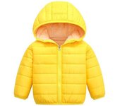Children's down jacket Girls Lamb Fleece Padded Jacket