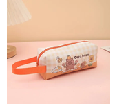 2024 Capybara Cute Pencil Case Stationery Pencil Cases For Girls Cartoon Large Capacity Pen Case Pencil Pouch birthday gift