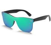 Nuevas Gafas De Sol Integradas Con Lentes Polarizadas Europeas Y Americanas Para Hombres, Gafas De Sol Con Protección Solar
