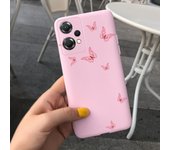 Dinosaur Phone Cover For Oneplus Nord CE 2 Lite 5G Couple Love Heart Back Case On Nord CE2 2Lite Shockproof Soft Bumper Coque