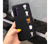 Color Block Phone Case For Oppo Realme 6 Pro Case 6.6 inch Soft TPU Back Cover Coque Funda For Realme 6 realme6pro RMX2063 Capas