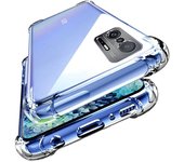 Shockproof Transparent Case For Xiaomi Mi Note 10 12 Lite 11T 12T Pro Ultra 9 SE For Redmi Note 8 9 10 11 12 Pro 10S 9S 9A Cover